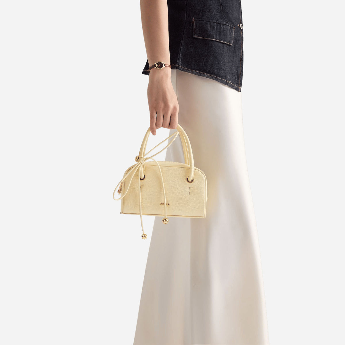 FURLA Furla Poppy Borsa A Mano CREMINO 