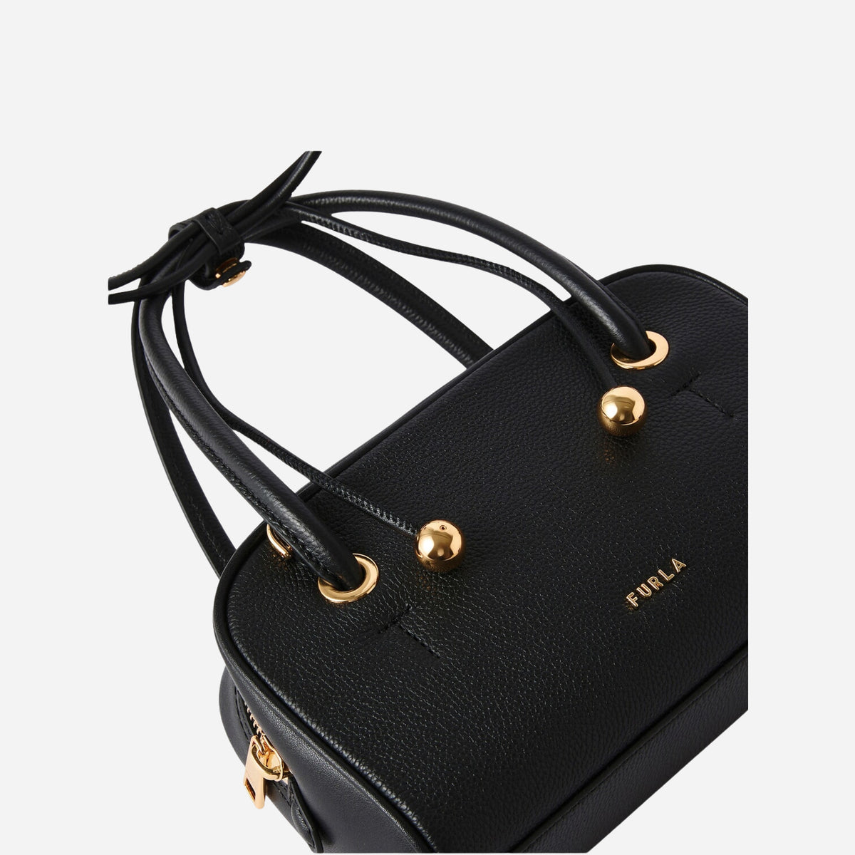 FURLA Poppy Borsa A Mano Nero 