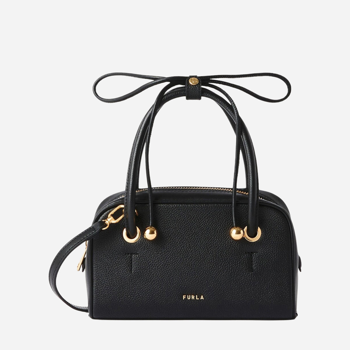 FURLA Poppy Borsa A Mano Nero 