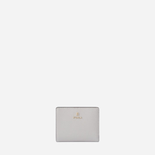 FURLA Furla Camelia Portafoglio Compatto S STONE GRAY+CREMINO int. 