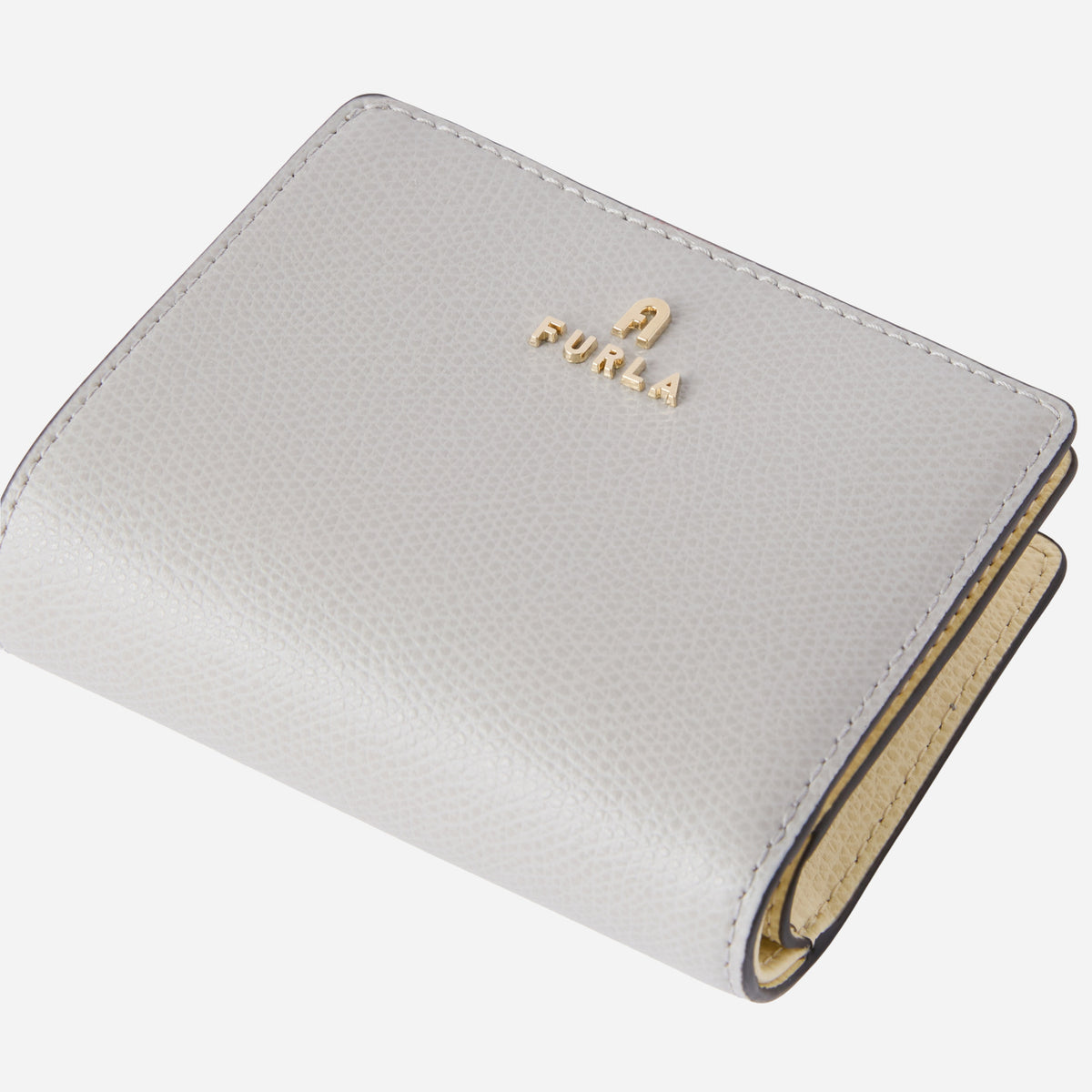 FURLA Furla Camelia Portafoglio Compatto S STONE GRAY+CREMINO int. 