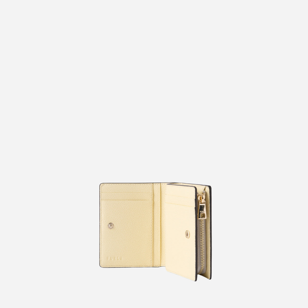 FURLA Furla Camelia Portafoglio Compatto S STONE GRAY+CREMINO int. 
