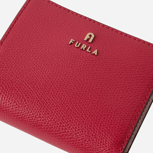 FURLA Camelia Portafoglio Compatto S RED APPLE+BUTTER int. 