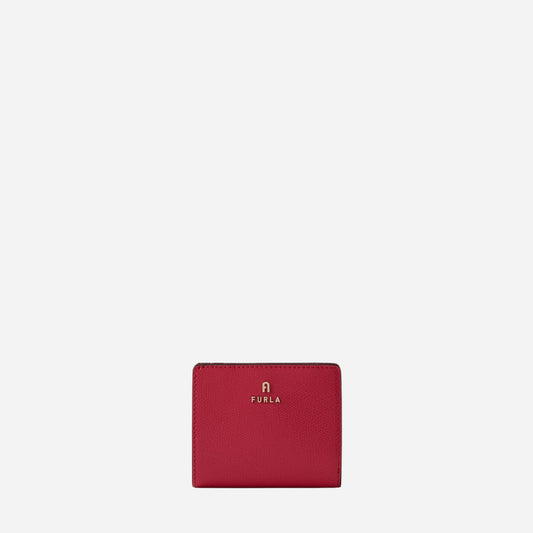 FURLA Camelia Portafoglio Compatto S RED APPLE+BUTTER int. 