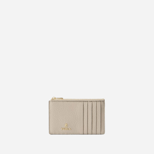 FURLA Furla Camelia Porta Carte di Credito M CACHEMIRE GRAY 