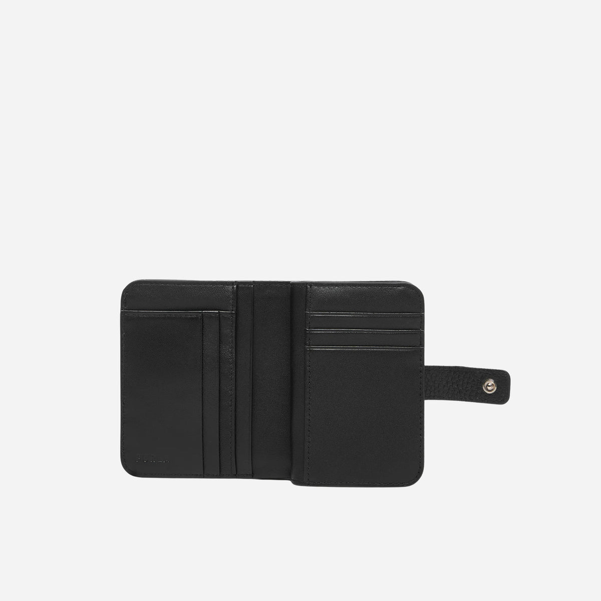 FURLA Camelia portafoglio compatto in pelle Nero 