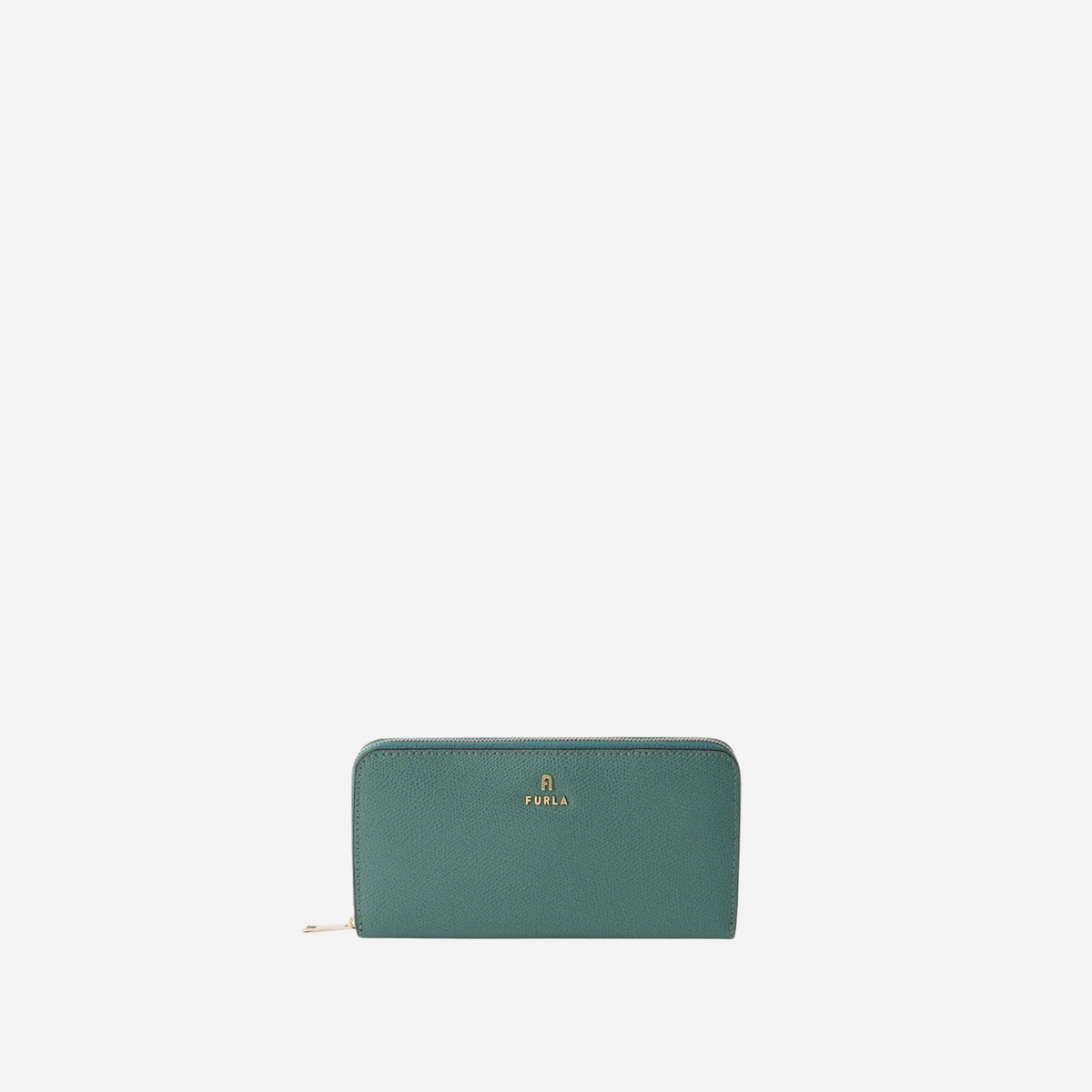 FURLA Furla Camelia Zip Around XL EDERA GREEN+STONE GRAY int. 