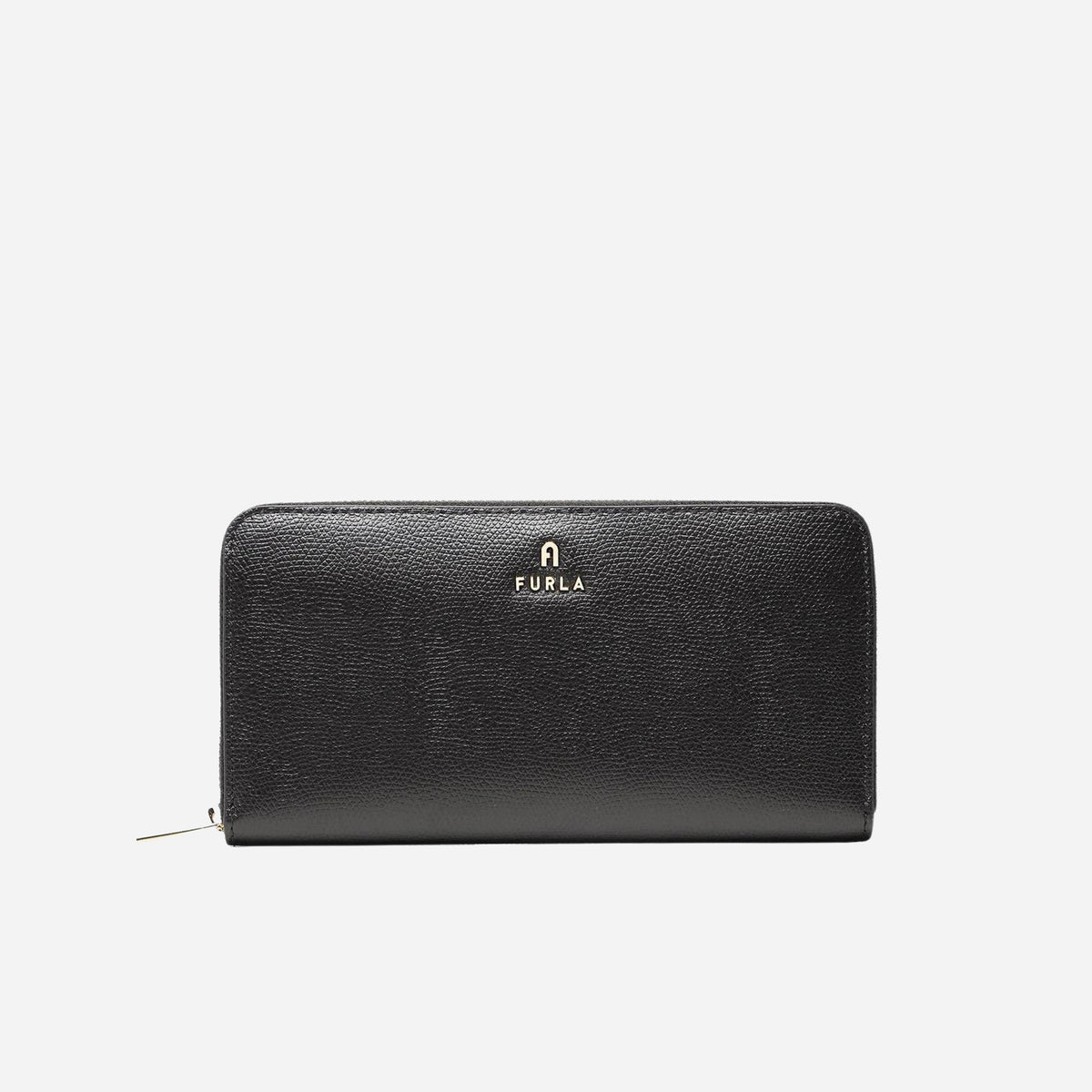FURLA Camelia Zip Around XL Nero 