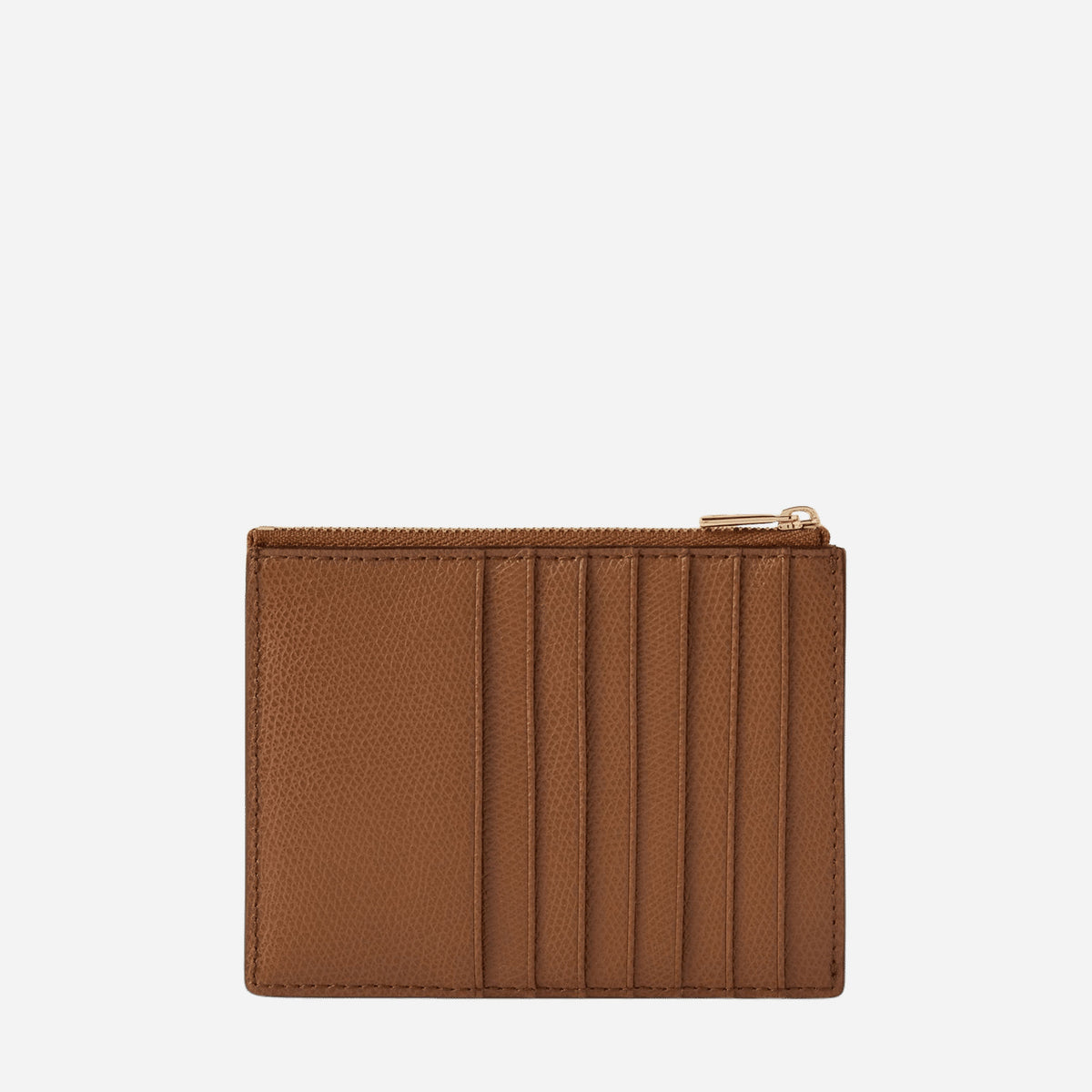 FURLA Camelia Porta Carte di Credito M COGNAC h 