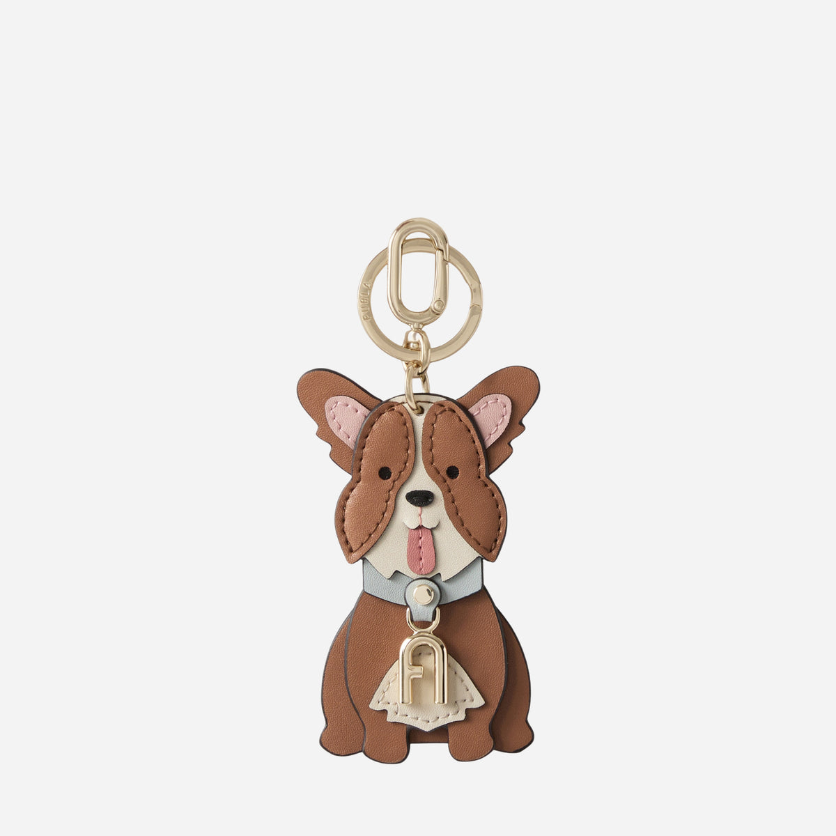 FURLA Furla Allegra Portachiavi TONI BRANDY 