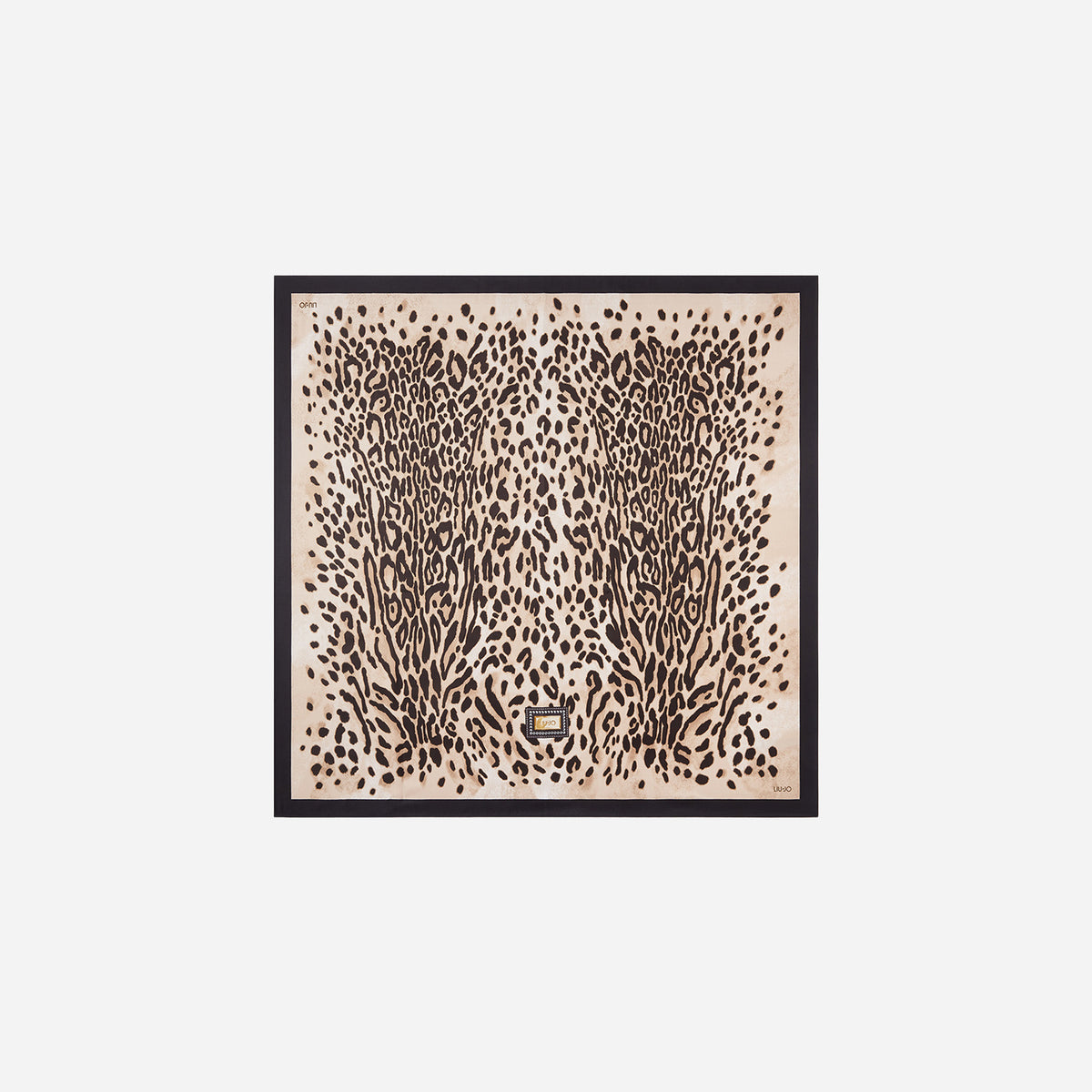 LIU JO FOULARD GRANDE CON STAMPA ANIMALIER leopard 