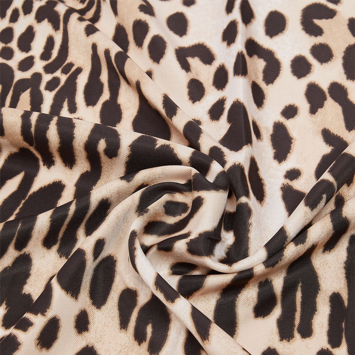 LIU JO FOULARD GRANDE CON STAMPA ANIMALIER leopard 