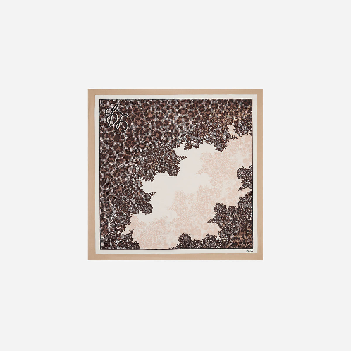 LIU JO FOULARD GRANDE CON STAMPA ANIMALIER Lace 