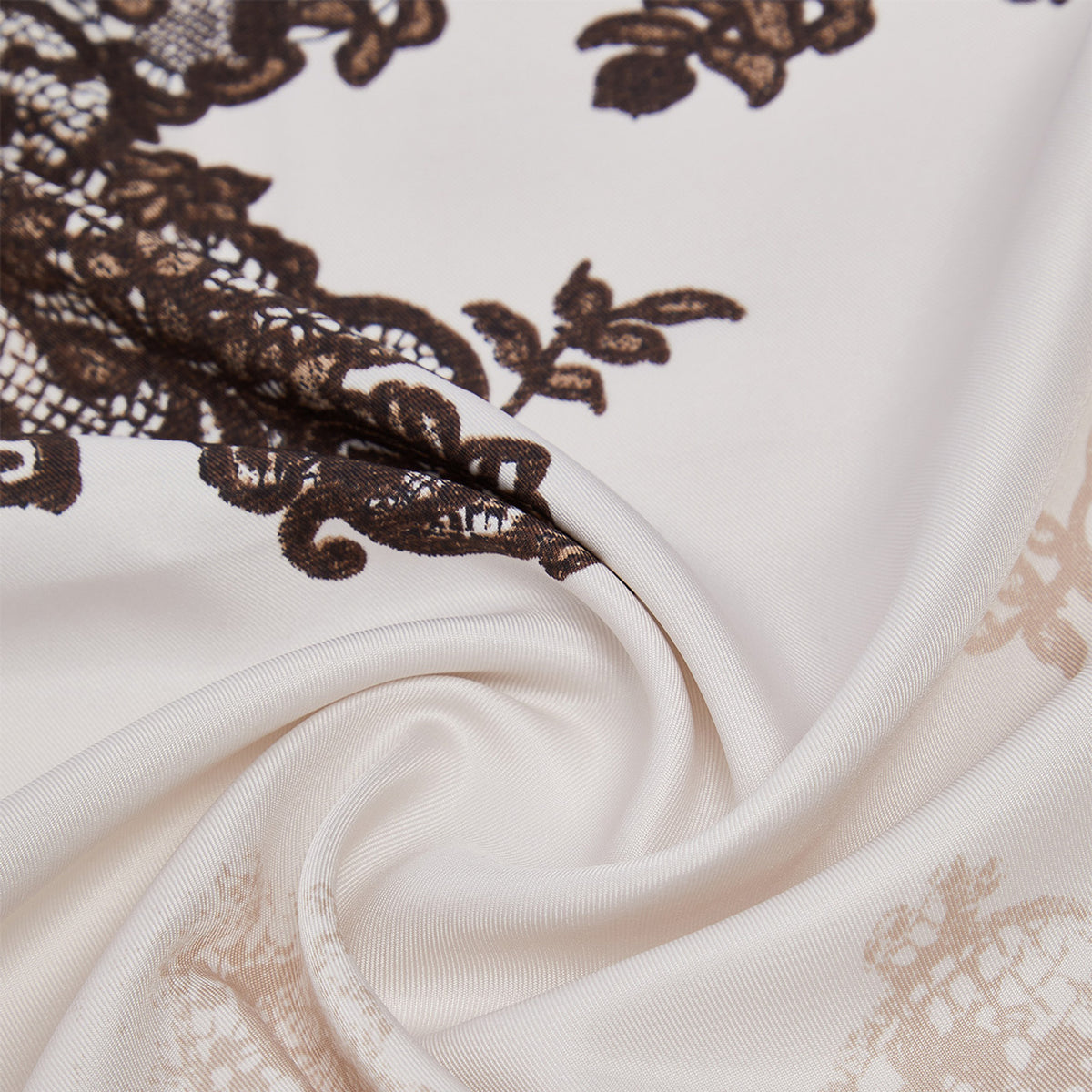 LIU JO FOULARD GRANDE CON STAMPA ANIMALIER Lace 