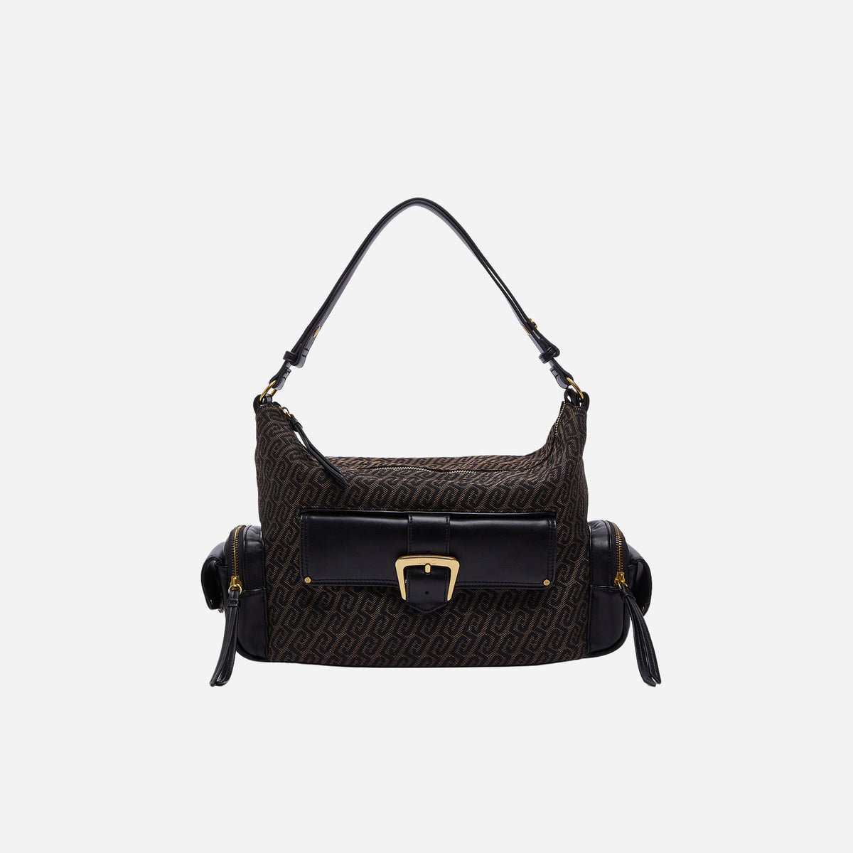 LIU JO BORSA HOBO MEDIA MONOGRAM T.MORO 