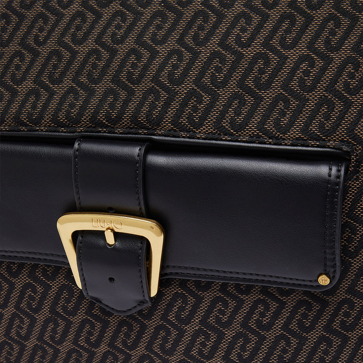 LIU JO BORSA HOBO MEDIA MONOGRAM T.MORO 