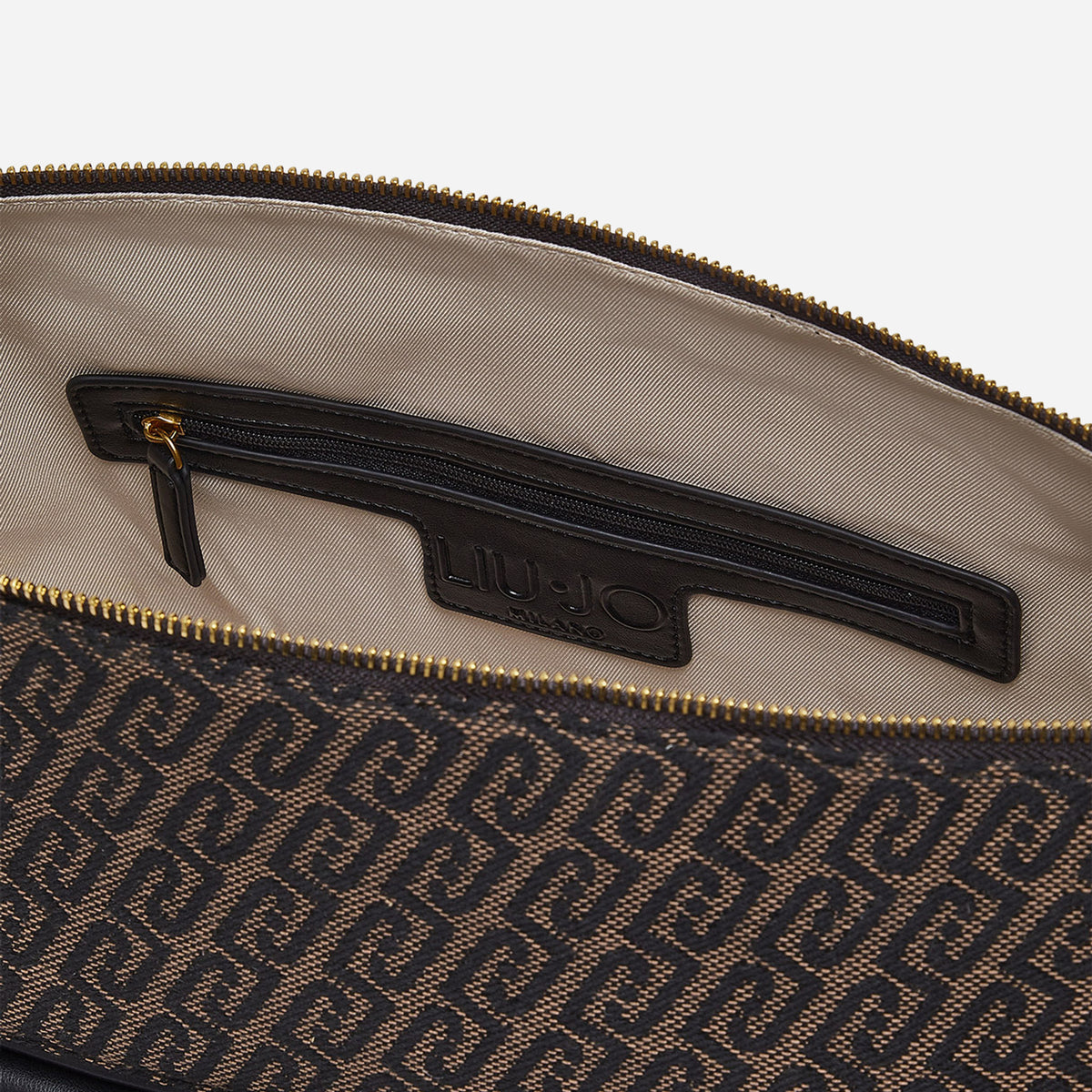 LIU JO BORSA HOBO MEDIA MONOGRAM T.MORO 