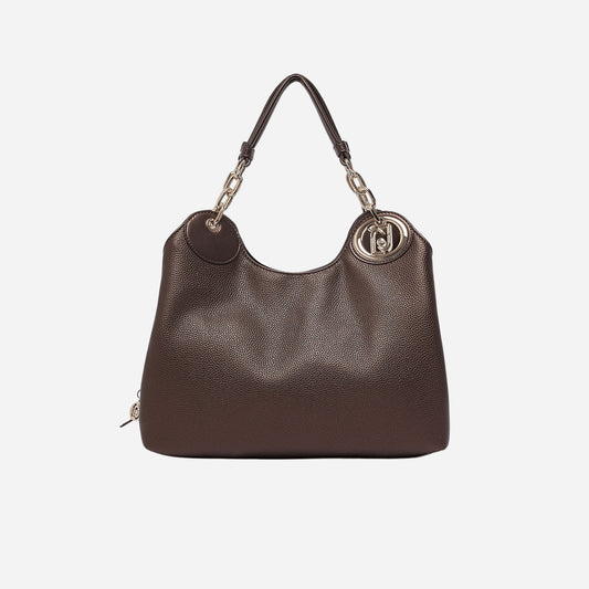 LIU JO BORSA SATCHEL MEDIA T.moro met. 