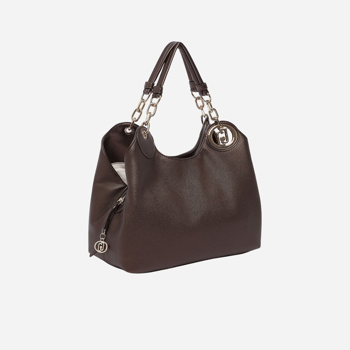 LIU JO BORSA SATCHEL MEDIA T.moro met. 