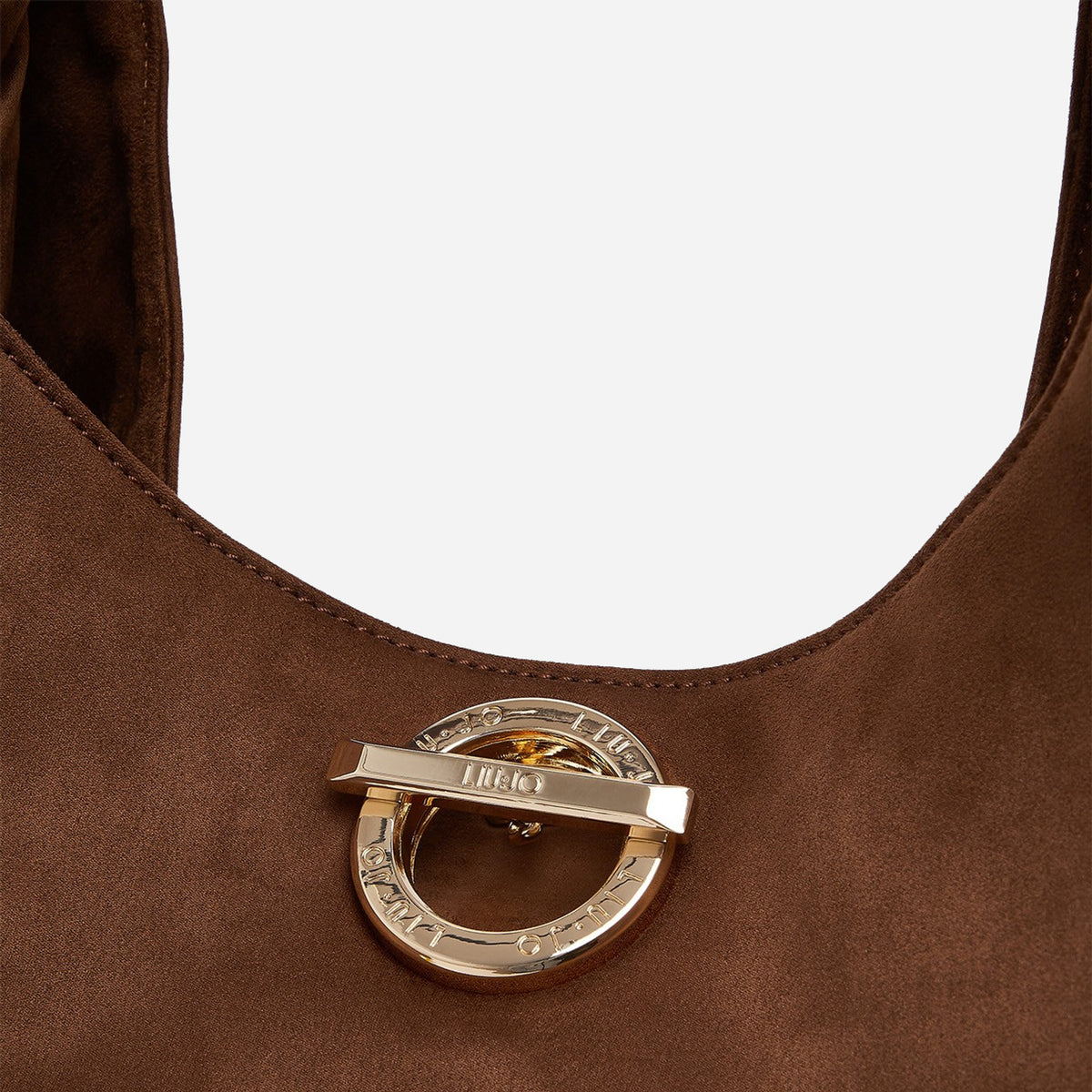 LIU JO BORSA HOBO GRANDE CON BORCHIE Tabacco 