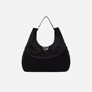LIU JO BORSA HOBO GRANDE CON BORCHIE BLACK 