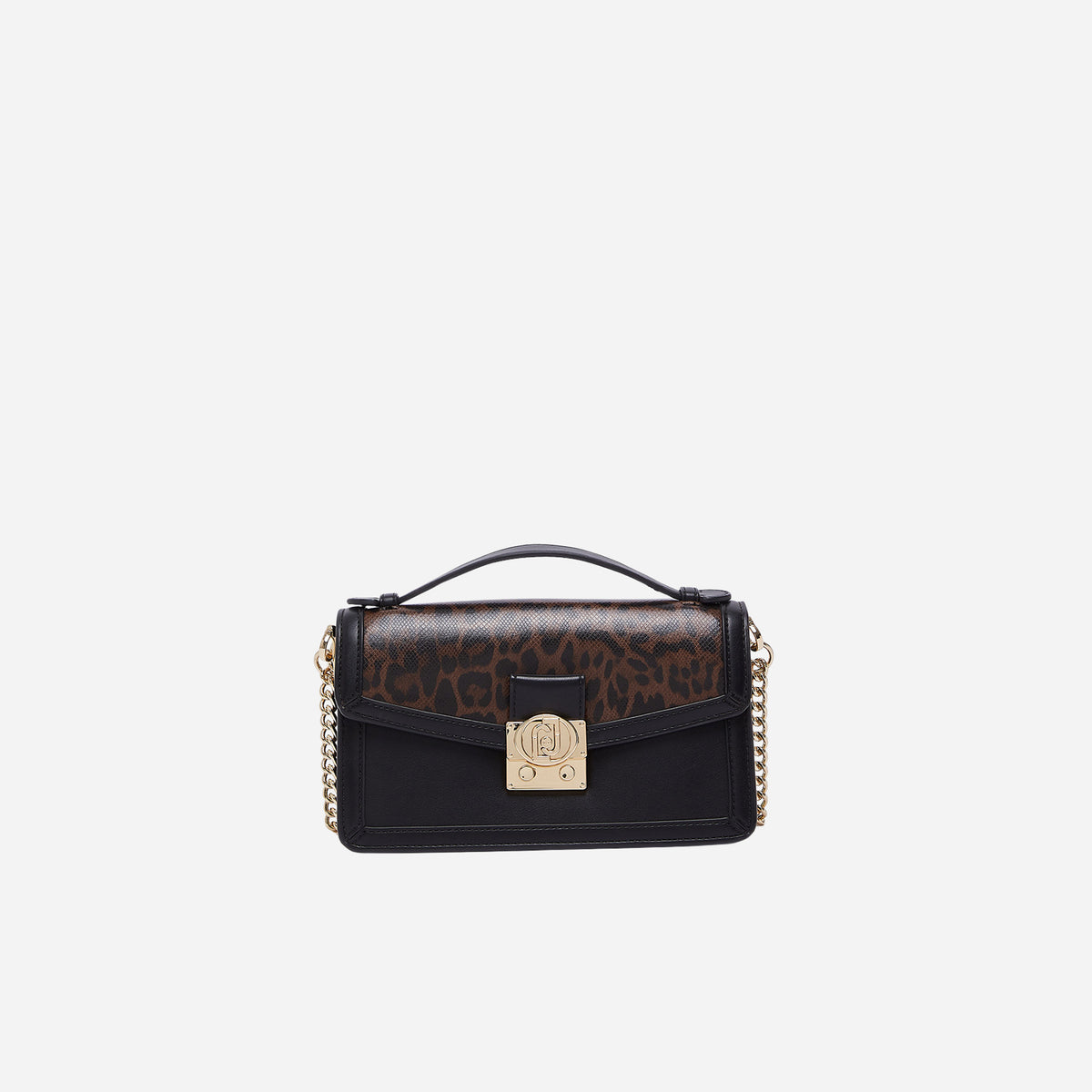 LIU JO BORSA A TRACOLLA MEDIA CON LOGO Macul.naturale 
