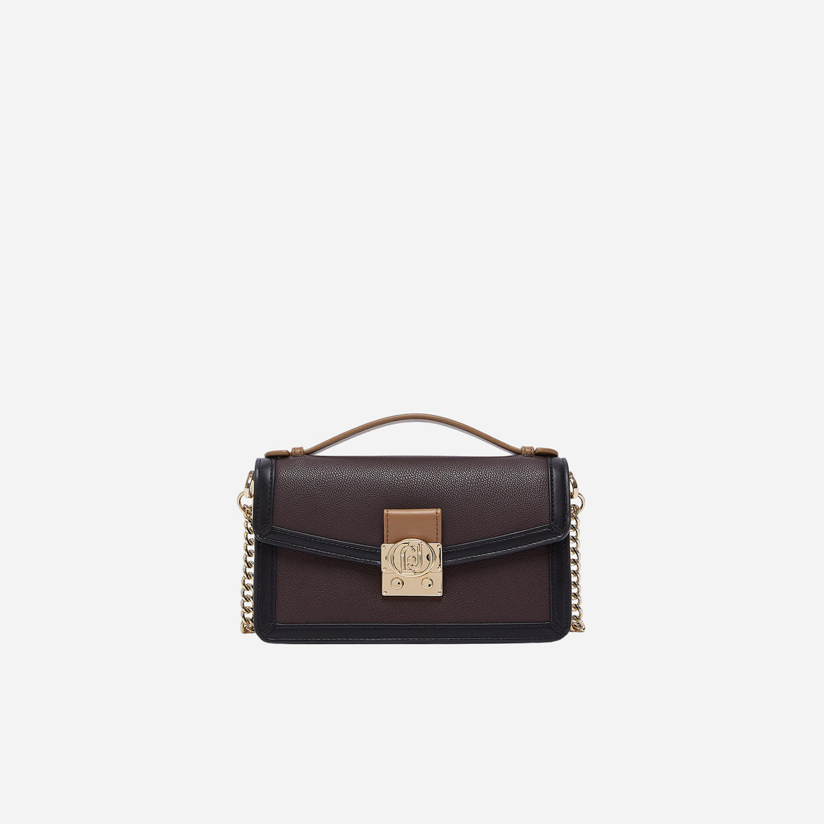 LIU JO BORSA A TRACOLLA PICCOLA Red aubergine 