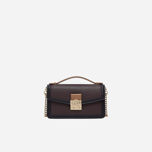 LIU JO BORSA A TRACOLLA PICCOLA Red aubergine 