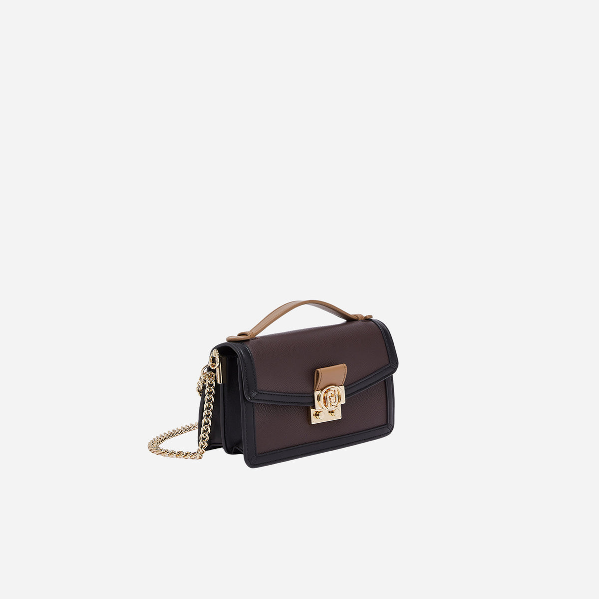 LIU JO BORSA A TRACOLLA PICCOLA Red aubergine 