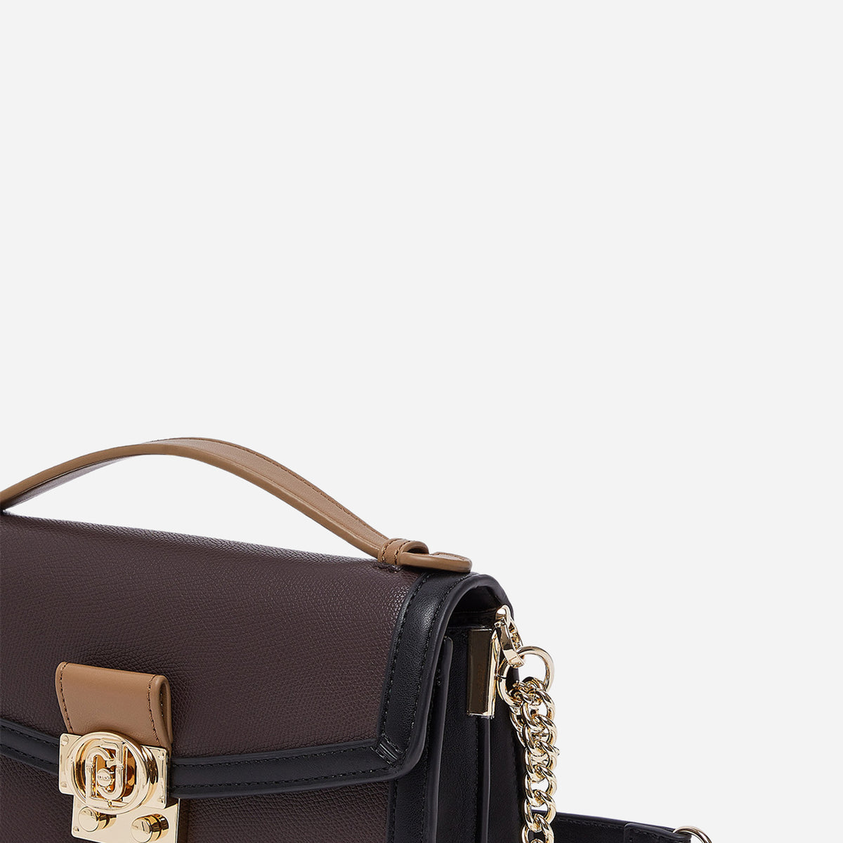 LIU JO BORSA A TRACOLLA PICCOLA Red aubergine 