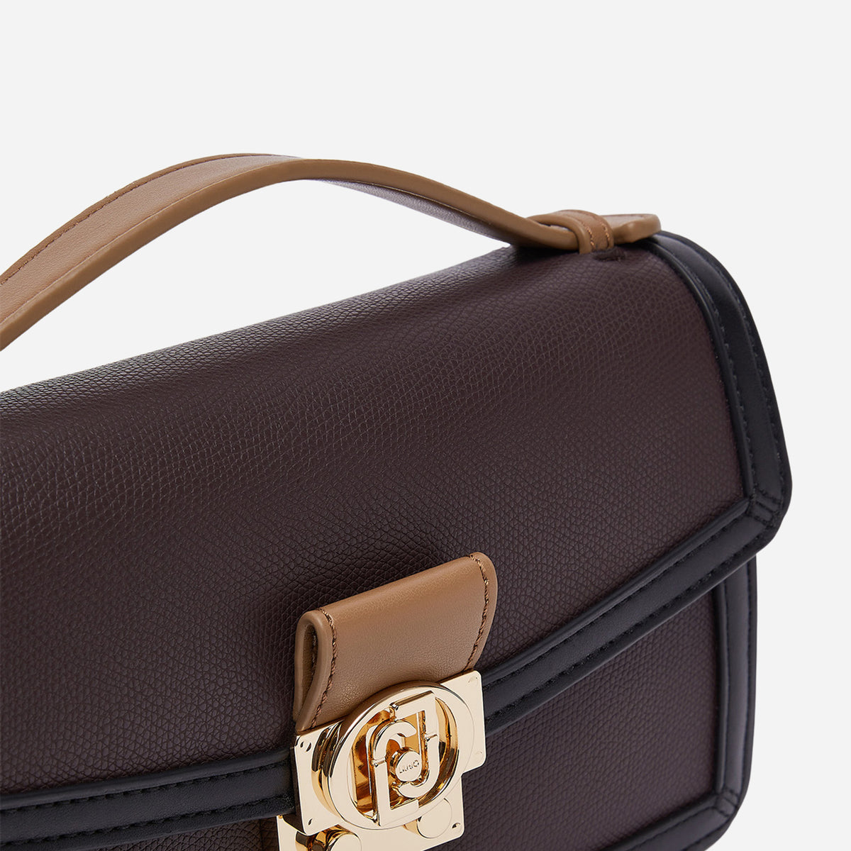 LIU JO BORSA A TRACOLLA PICCOLA Red aubergine 