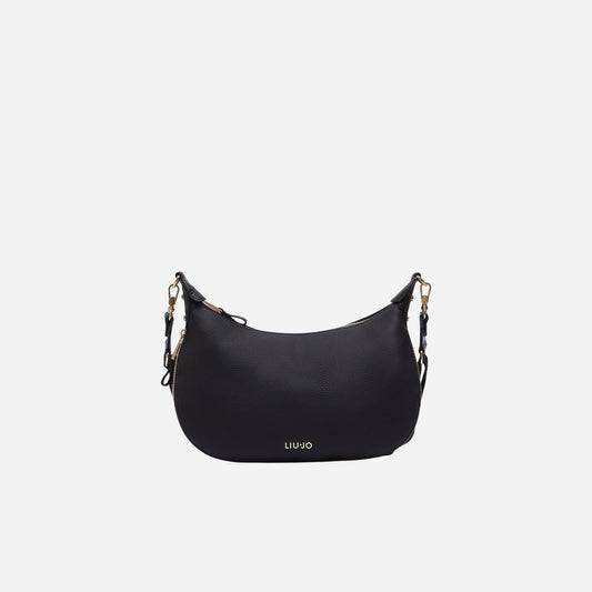 LIU JO BORSA HOBO PICCOLA BLACK 