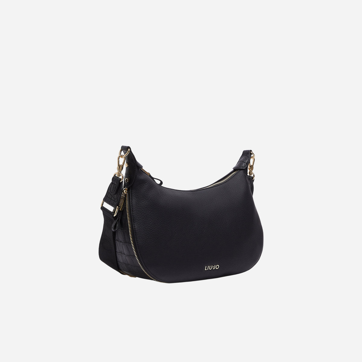 LIU JO BORSA HOBO PICCOLA BLACK 