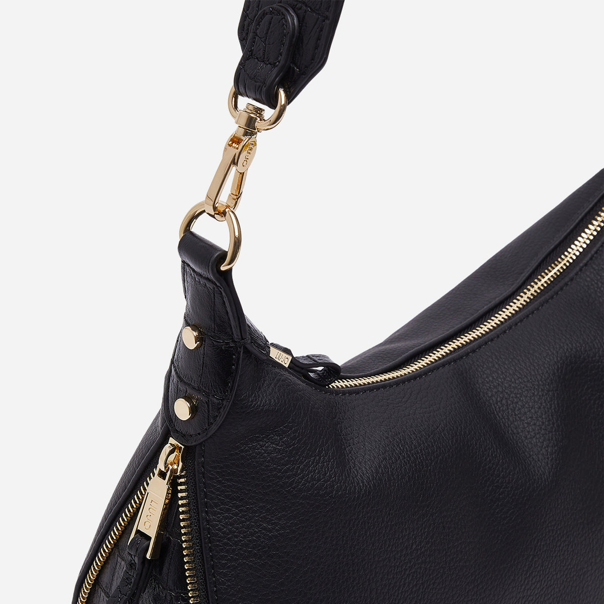 LIU JO BORSA HOBO PICCOLA BLACK 