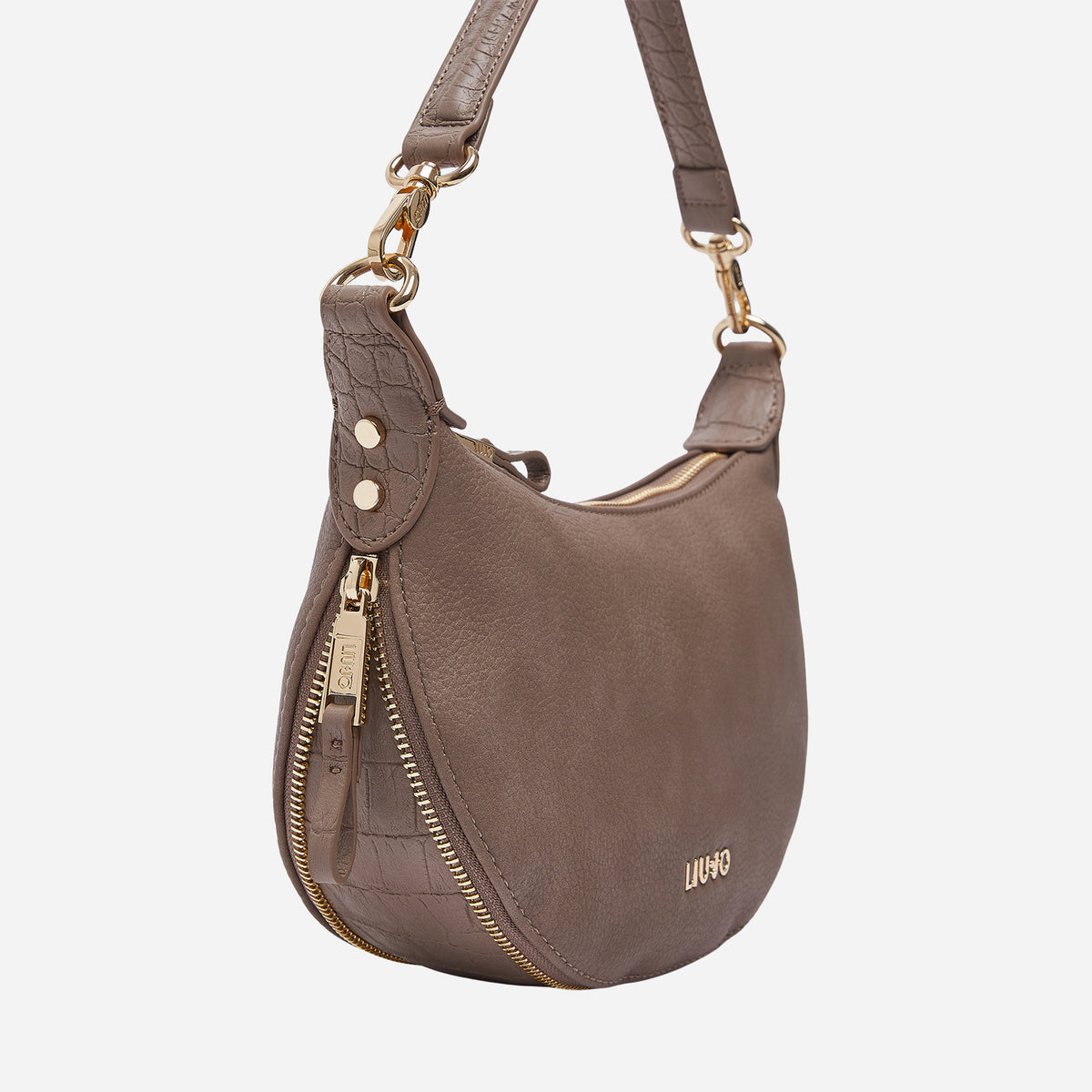 LIU JO BORSA HOBO PICCOLA MOCHA 