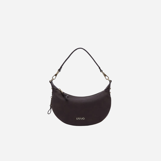 LIU JO BORSA HOBO PICCOLA Deep brown 