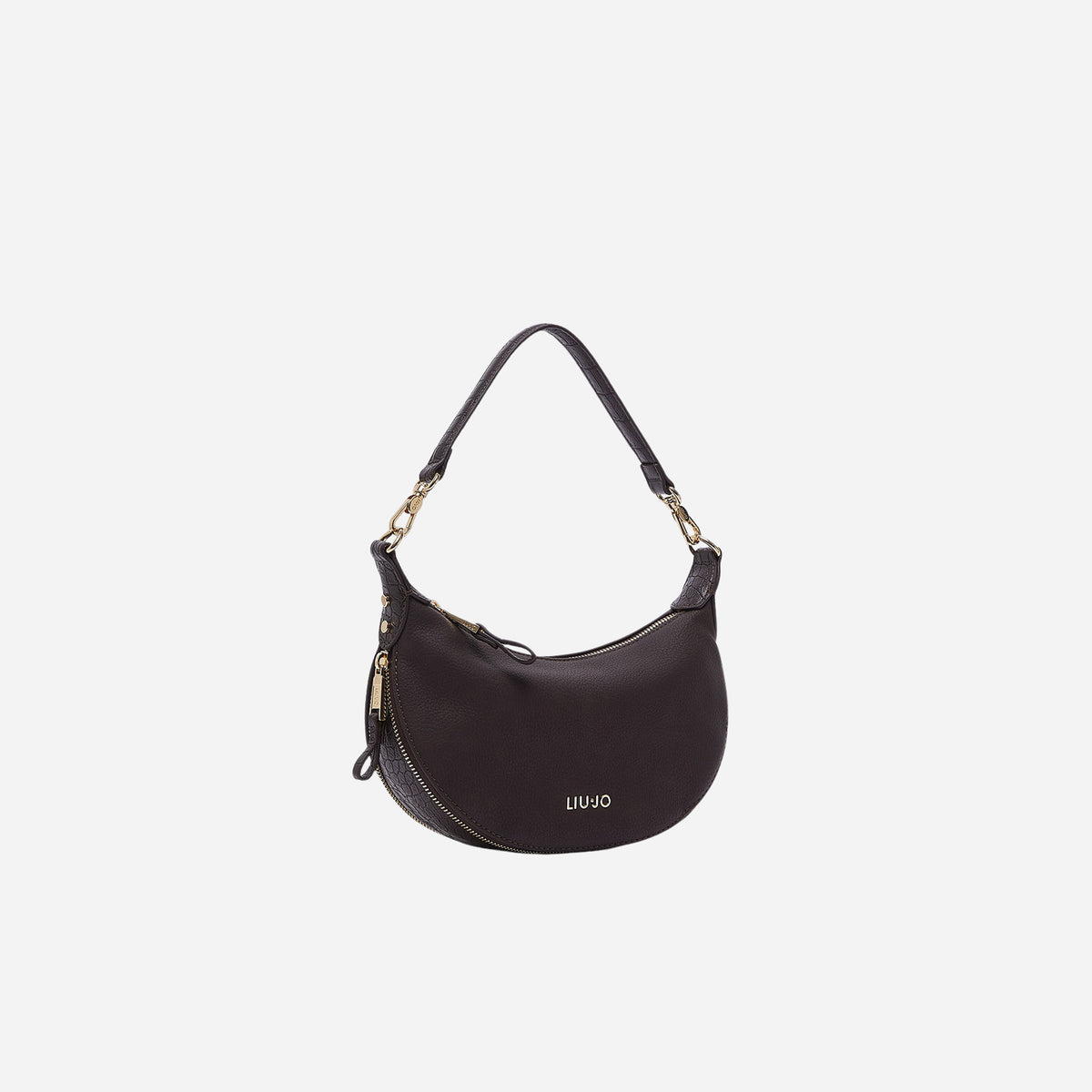 LIU JO BORSA HOBO PICCOLA Deep brown 