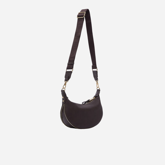 LIU JO BORSA HOBO PICCOLA Deep brown 
