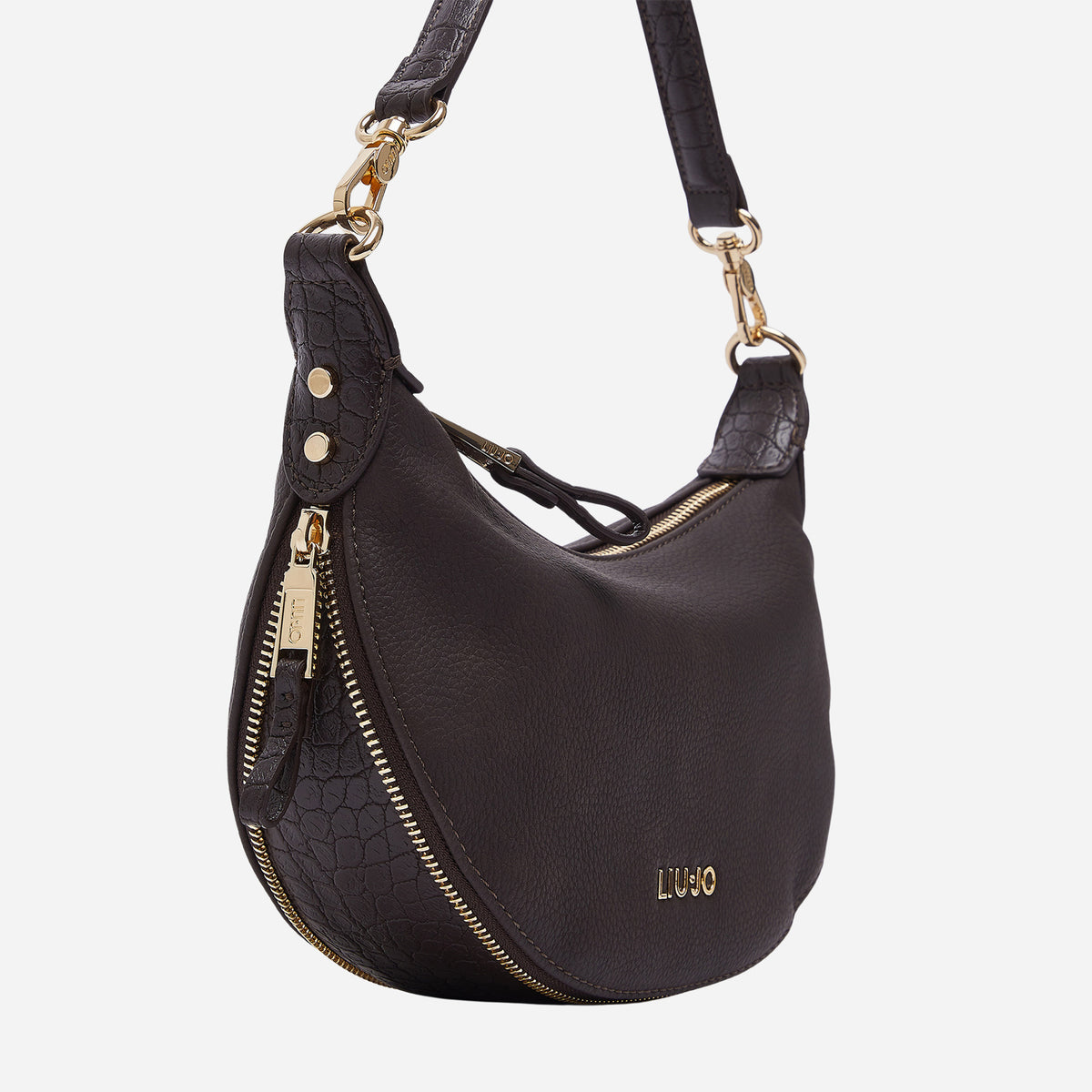LIU JO BORSA HOBO PICCOLA Deep brown 