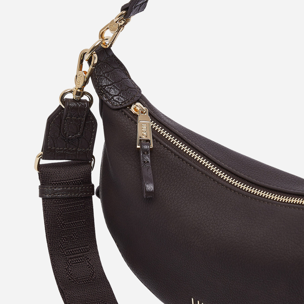 LIU JO BORSA HOBO PICCOLA Deep brown 