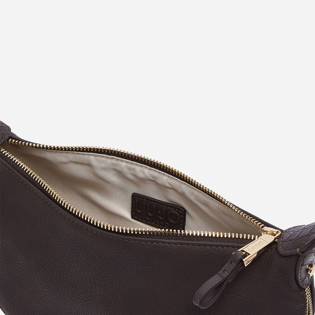 LIU JO BORSA HOBO PICCOLA Deep brown 