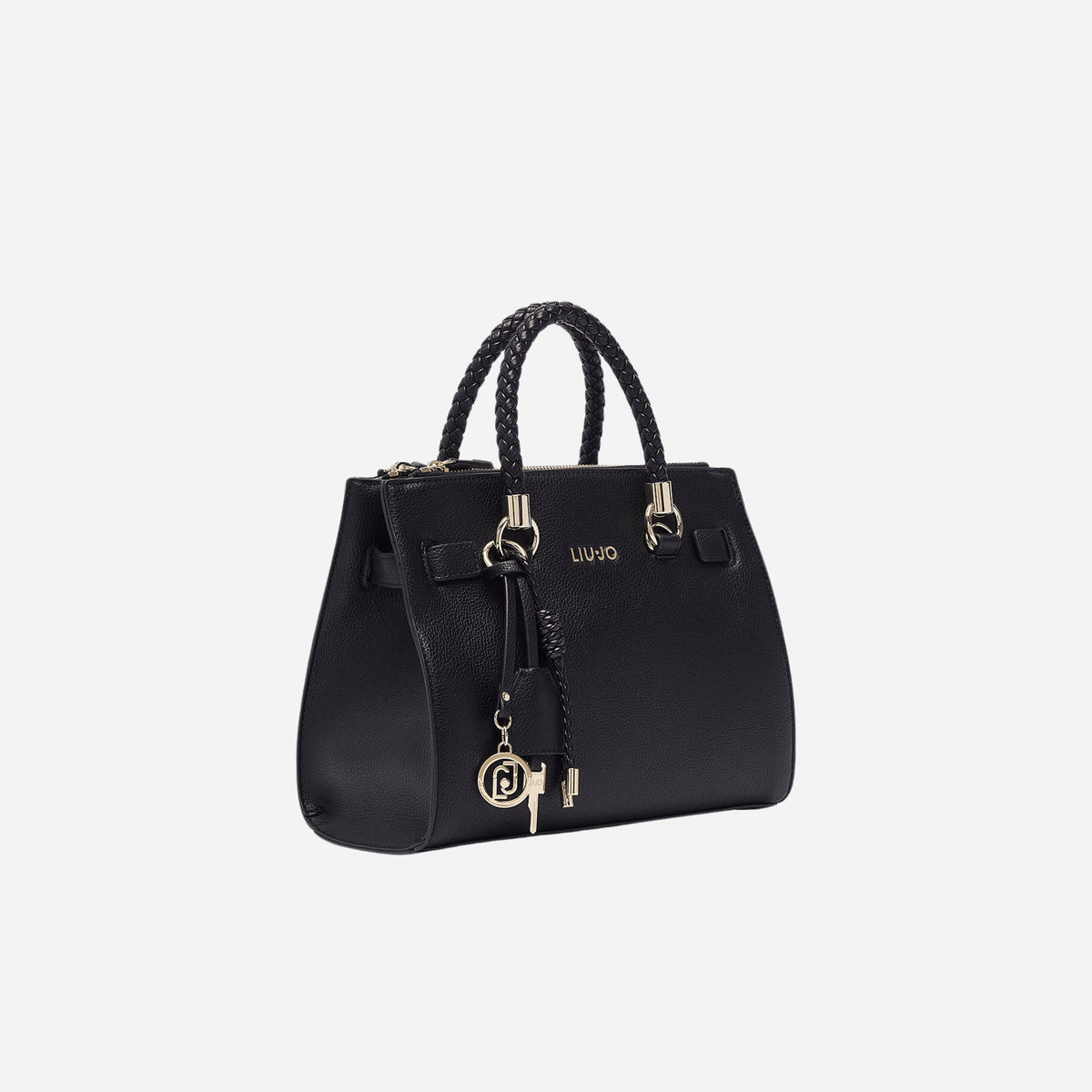 LIU JO BORSA SATCHEL PICCOLA BLACK 