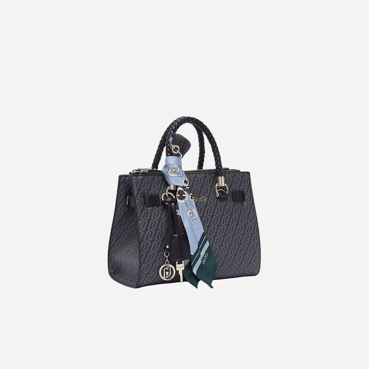 LIU JO BORSA SATCHEL PICCOLA BLACK 