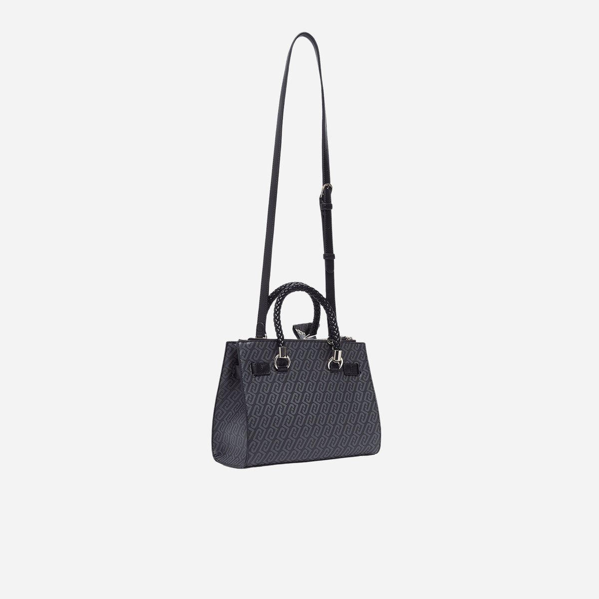 LIU JO BORSA SATCHEL PICCOLA BLACK 