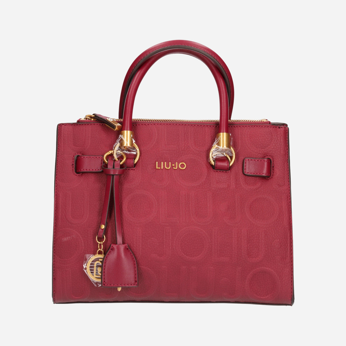 LIU JO MANHATTAN Borsa a mano, con tracolla Deep bordeaux 