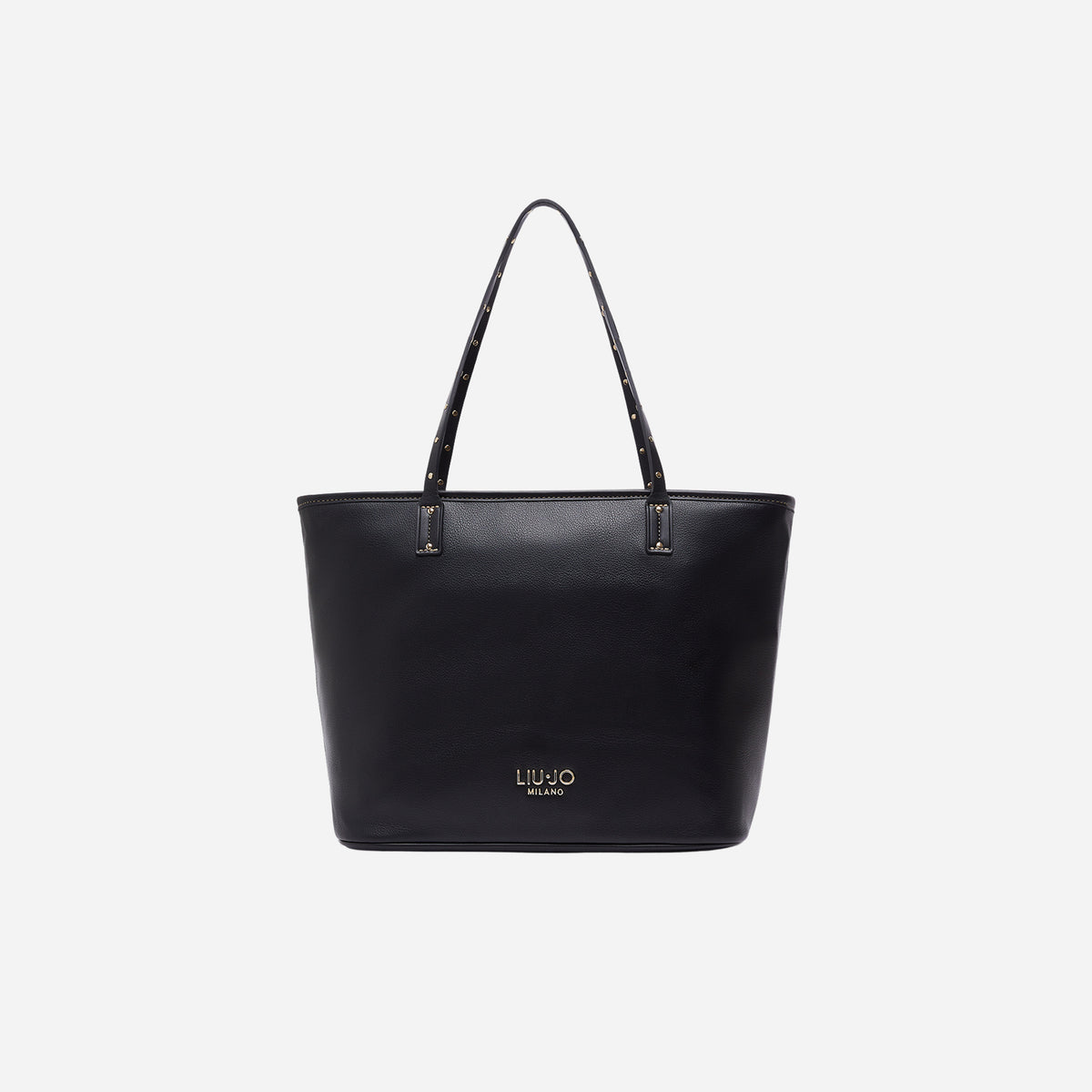 LIU JO BORSA TOTE MEDIA BLACK 