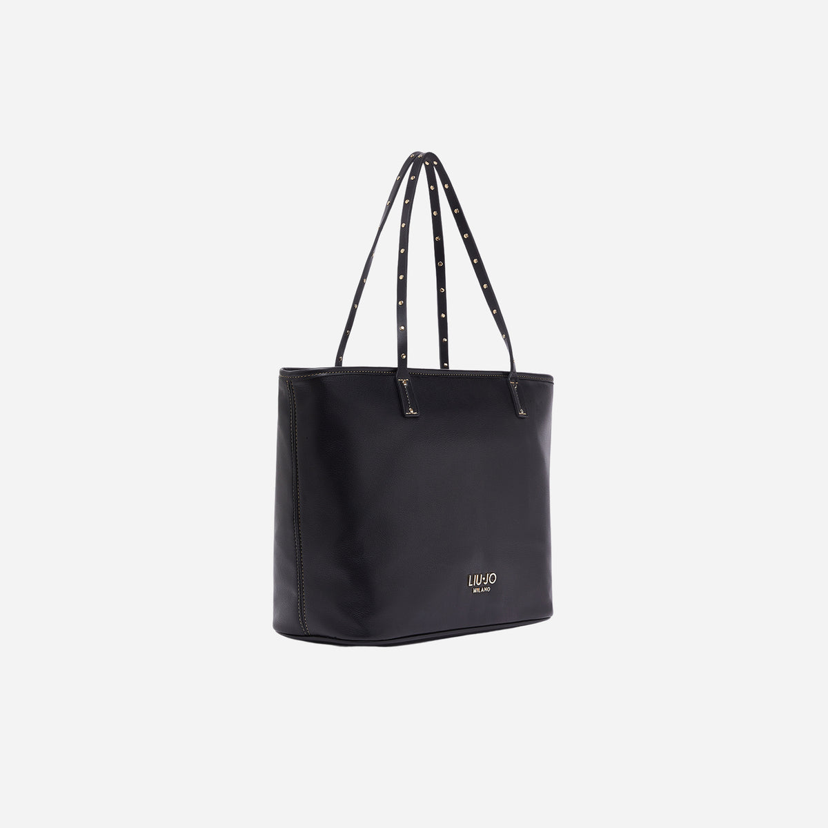 LIU JO BORSA TOTE MEDIA BLACK 
