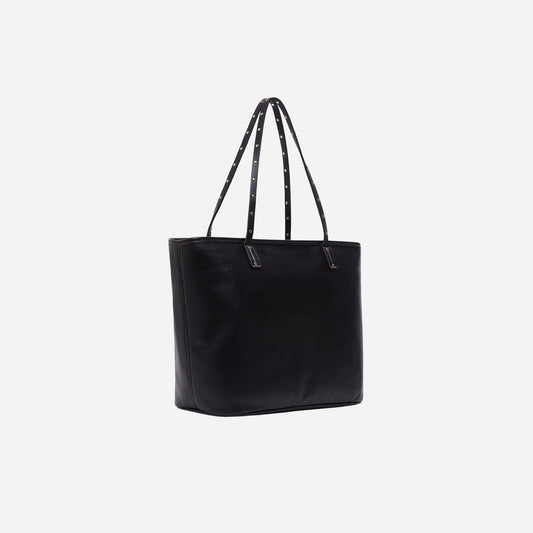 LIU JO BORSA TOTE MEDIA BLACK 