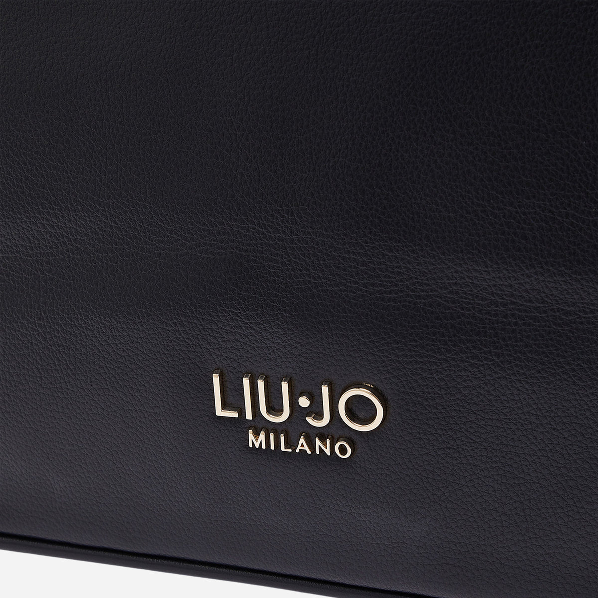 LIU JO BORSA TOTE MEDIA BLACK 