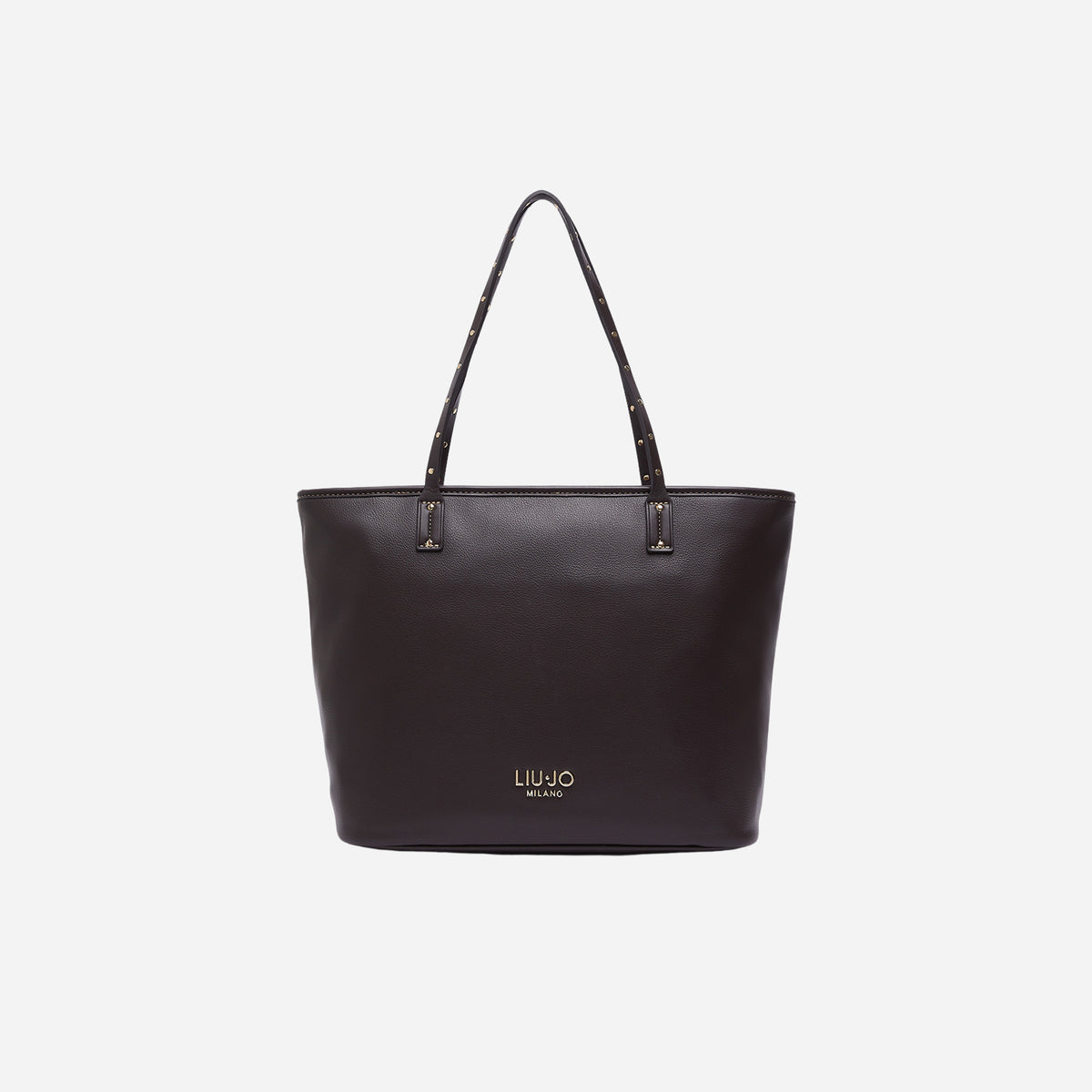 LIU JO BORSA TOTE MEDIA Deep brown 
